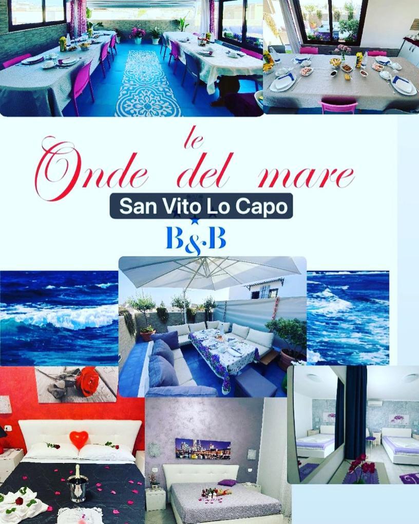 Appartamento Grande San Vito Lo Capo Exterior foto